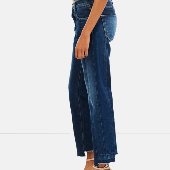 SOLD NWT Current/Elliott SELVEDGE Jeans - Picture 3 of 8